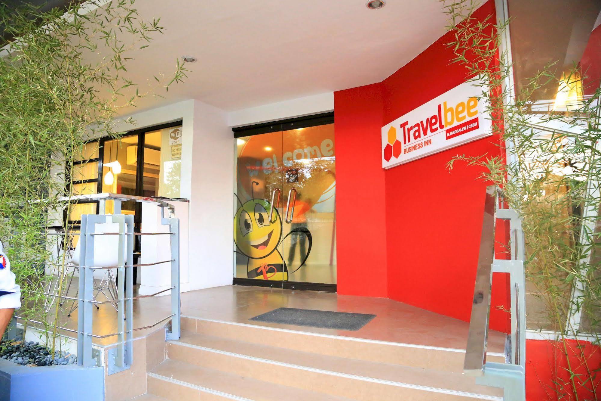 Travelbee Business Inn Cebu Eksteriør billede